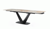 Dining Room Furniture Marble-Look Tables Planet Table