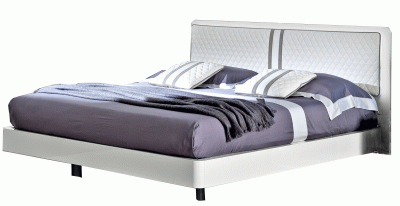 Bedroom Furniture Modern Bedrooms QS and KS Dama Bianca Bed