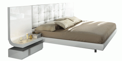 Bedroom Furniture Modern Bedrooms QS and KS Granada Bed