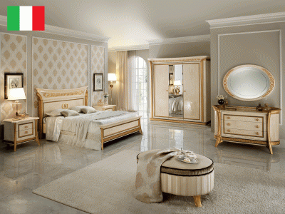 Brands Arredoclassic Bedroom, Italy Melodia Night Bedroom