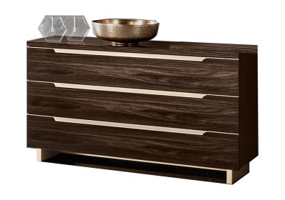 Bedroom Furniture Dressers and Chests Smart Single Dresser Walnut