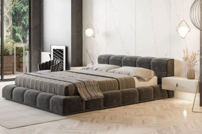 Bedroom Furniture Modern Bedrooms QS and KS BD03 Bed