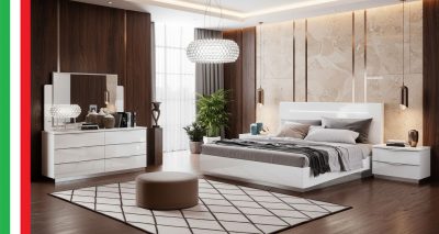 Bedroom Furniture Modern Bedrooms QS and KS Onda LEGNO White Bedroom