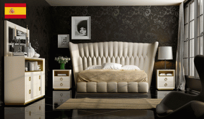 Bedroom Furniture Modern Bedrooms QS and KS Velvet Bedroom