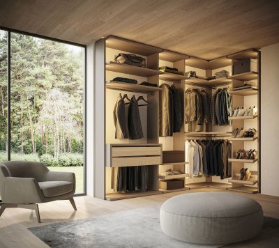 Bedroom Furniture Wardrobes MS 031 Walking closet