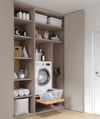 Bedroom Furniture Wardrobes MS 036 Laundry Wardrobe