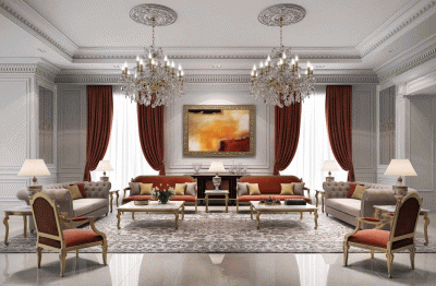 Brands Alexandra Heritage Living rooms Classico Living room