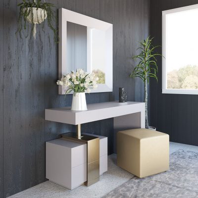 Brands Franco Furniture ECLIPSE To38 Vanity Dresser