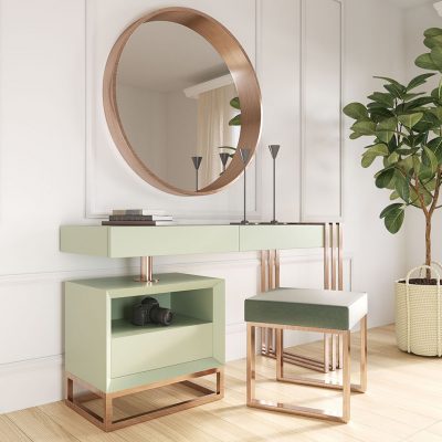 Brands Franco Furniture ECLIPSE To46 Vanity Dresser