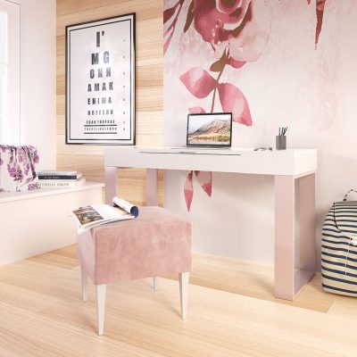 Brands Franco Furniture ECLIPSE To41 Vanity Dresser