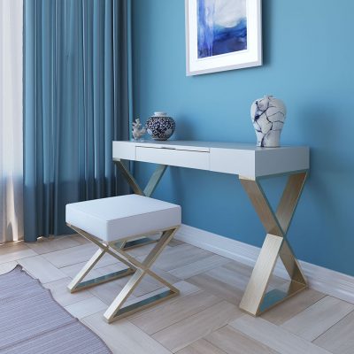 Brands Franco Furniture ECLIPSE TO42 Vanity Dresser