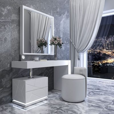 Brands Franco Furniture ECLIPSE To37 Vanity Dresser