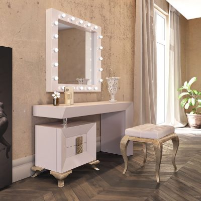 Brands Franco Furniture ECLIPSE To47 Vanity Dresser