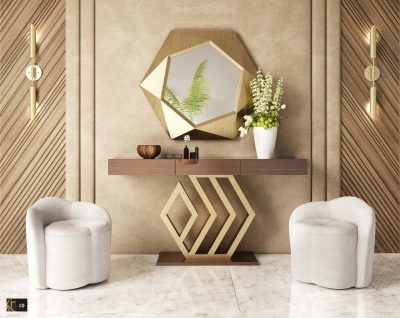 Brands Franco Imperium Console Table, Spain R04 Console Table