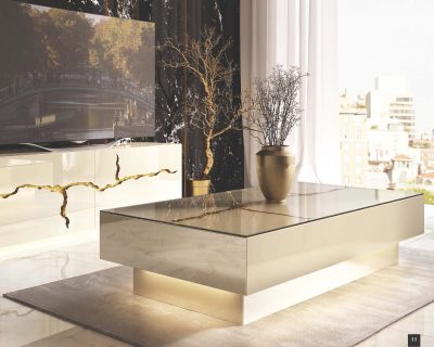 Living Room Furniture Coffee and End Tables LUX 04 Living