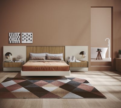 Bedroom Furniture Modern Bedrooms QS and KS Chic 009