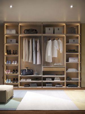 Bedroom Furniture Wardrobes MS 030 Walking closet