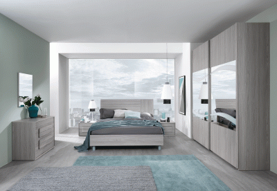 Brands MCS Modern Bedrooms Linosa KS Bedroom