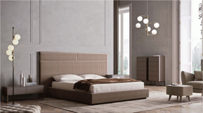 Bedroom Furniture Modern Bedrooms QS and KS Giorgio Bed