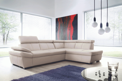 Living Room Furniture Sectionals with Sleepers Salerno