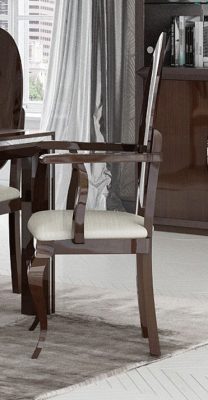 Dining Room Furniture Chairs Carmen Walnut Chairs