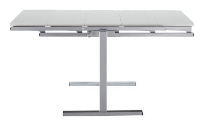 Dining Room Furniture Tables 2473 Shelf Unit to Dining Table transformer