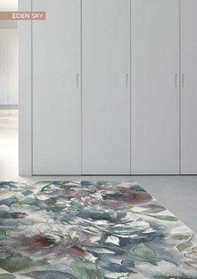 Living Room Furniture Rugs Eden Sky Rug