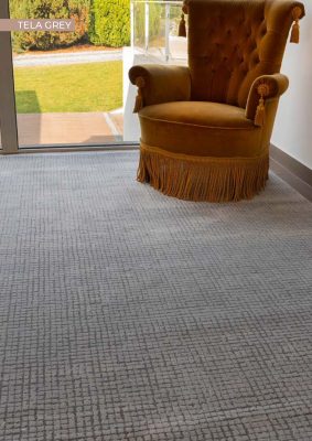 Living Room Furniture Rugs Tela Grey Rug