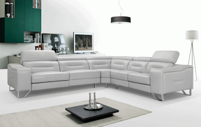 Living Room Furniture Sectionals 2723 Sectional w/Recliners