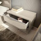 *With PLATINUM ivory nightstands