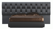 Bedroom Furniture Beds with storage Emporio Black Bed