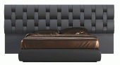 Bedroom Furniture Beds with storage Emporio Black King size Bed