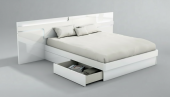 Bedroom Furniture Beds with storage Sara Storage kit for QS bed