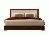 Bedroom Furniture Beds Eva Queen size Bed