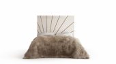 Bedroom Furniture Beds Oro White King Size Bed