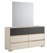Alfa Double dresser / Mirror