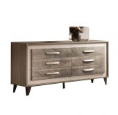 Bedroom Furniture Dressers and Chests ArredoAmbra Double Dresser