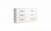Carmen Double Dresser White