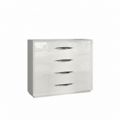 Carmen Single Dresser White