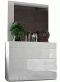 Clearance Bedroom Cordoba Single Dresser/Mirror