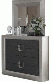 Bedroom Furniture Dressers and Chests Enzo Dressers/Chest/Mirror