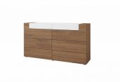 Bedroom Furniture Dressers and Chests Mar Double Dresser