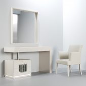 NB 32 Vanity Dresser, Mirror, Chair