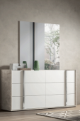 Bedroom Furniture Dressers and Chests Treviso dresser / mirror