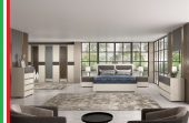 Bedroom Furniture Modern Bedrooms QS and KS Alfa Bedroom