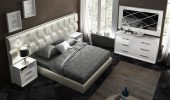 Bedroom Furniture Modern Bedrooms QS and KS Emporio White Bedroom Additional items