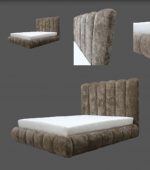 Bedroom Furniture Modern Bedrooms QS and KS Lily Queen Size Bed