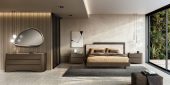 Bedroom Furniture Modern Bedrooms QS and KS Petra Bedroom