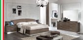 Bedroom Furniture Modern Bedrooms QS and KS Platinum QS DROP Bedroom SILVER BIRCH