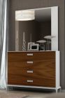 ONLY MIRROR NO single Dresser